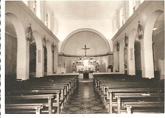 ORAN EGLISE DE SAINT ESPRIT PLACE DE LA BASTILLE 1961  (2)